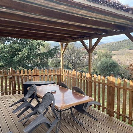 Gite De L'Auxineill Castelnou Exteriör bild