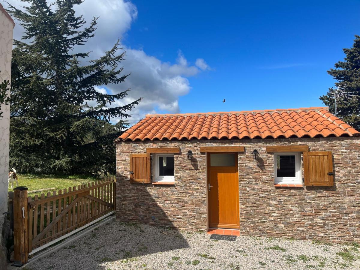 Gite De L'Auxineill Castelnou Exteriör bild