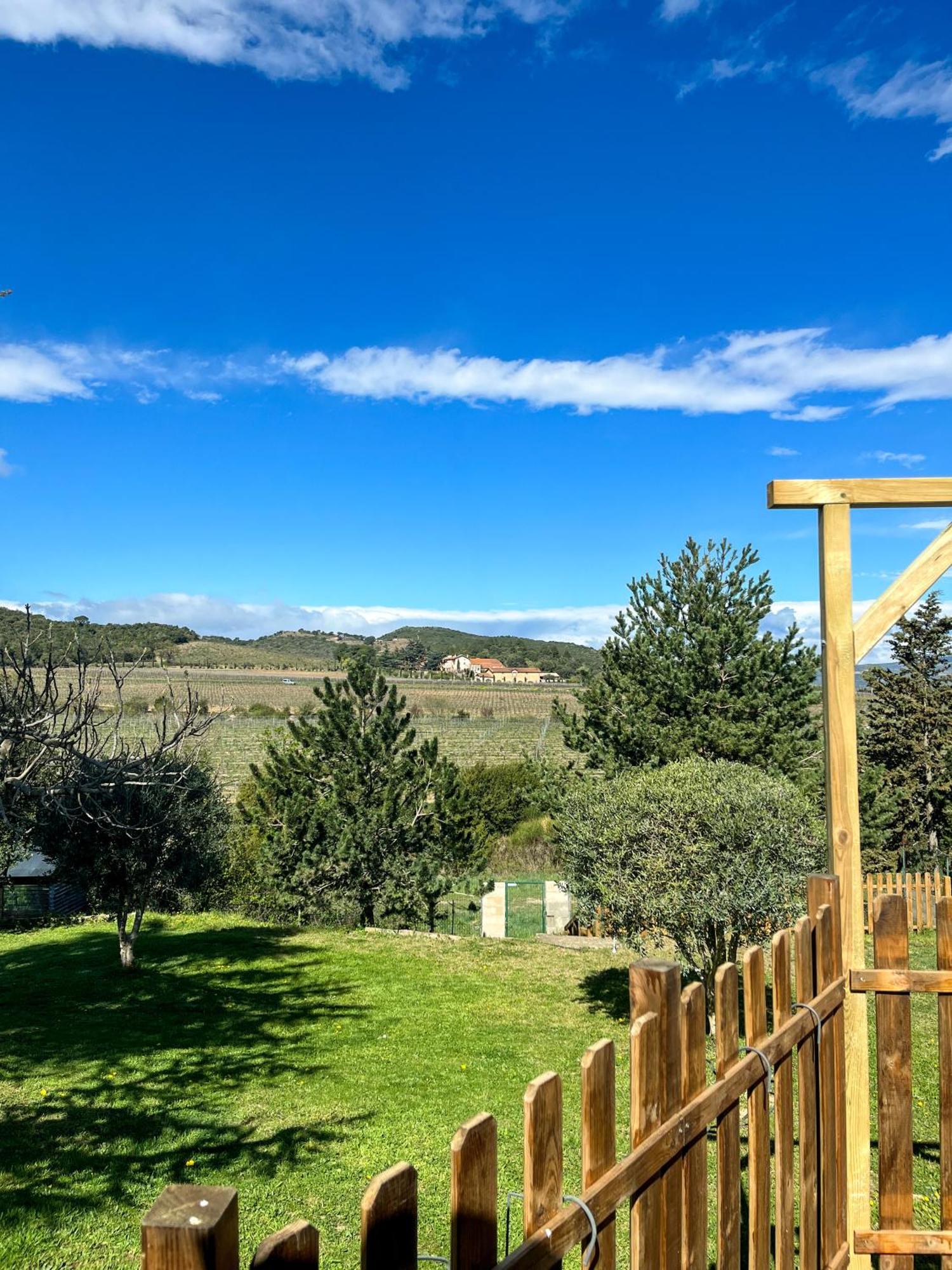 Gite De L'Auxineill Castelnou Exteriör bild
